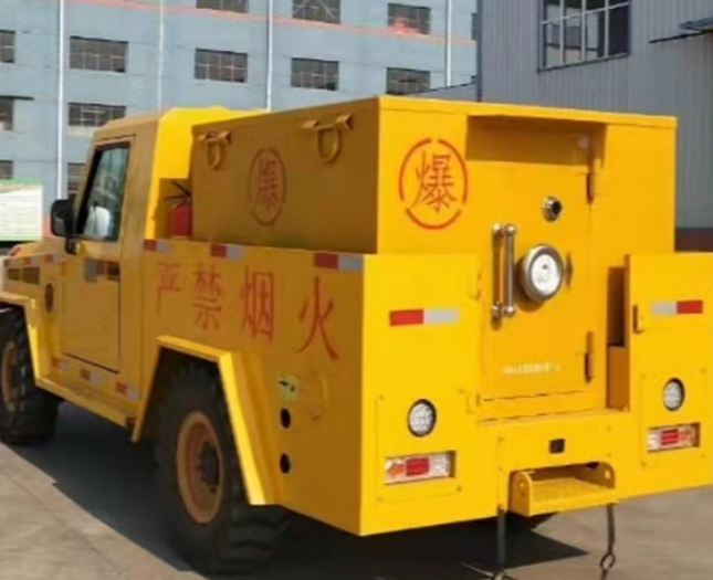 册亨爆破器材运输车专用功能