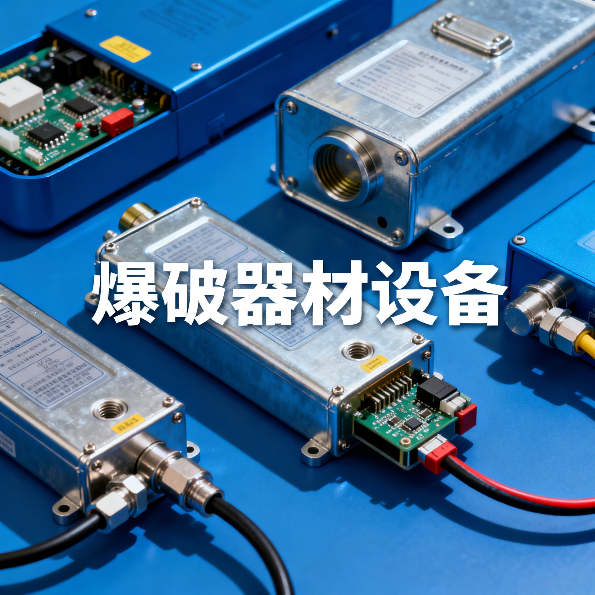 册亨从“火种”到“大脑”：爆破器材的全面进化