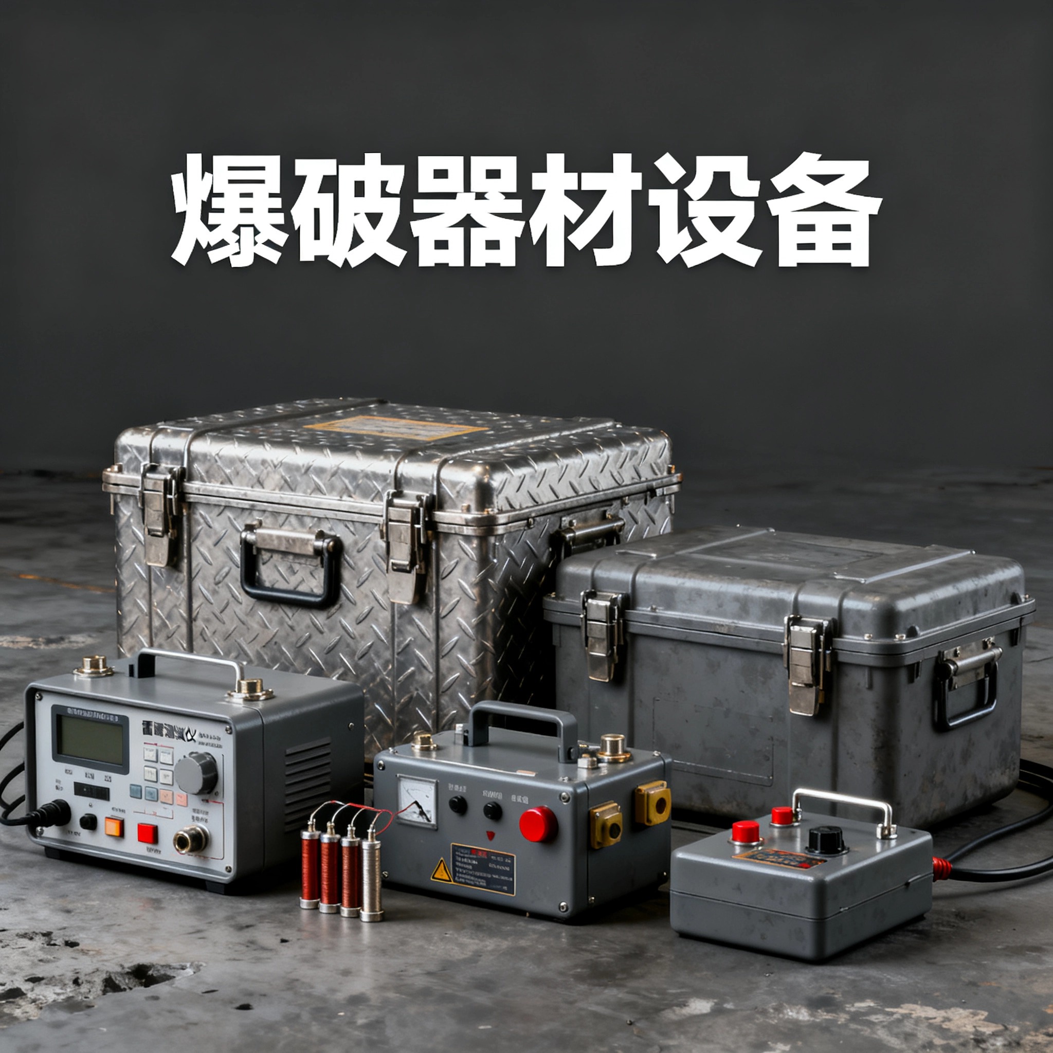 册亨爆破工程师的“兵器库”：常用器材一册通